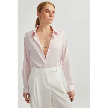 Camasa regular fit cu guler clasic