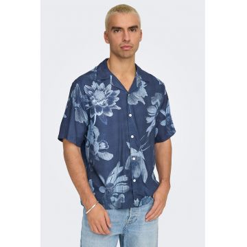 Camasa regular fit cu imprimeu