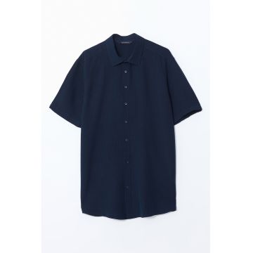 Camasa regular fit cu maneci scurte