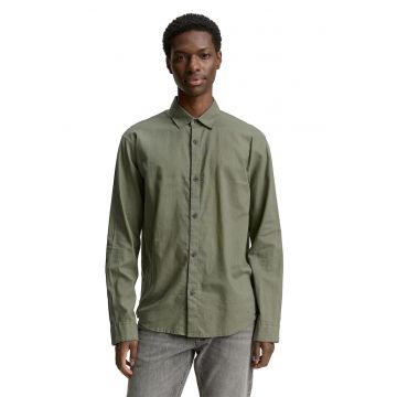 Camasa relaxed fit din amestec de in