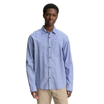 Camasa relaxed fit din amestec de in