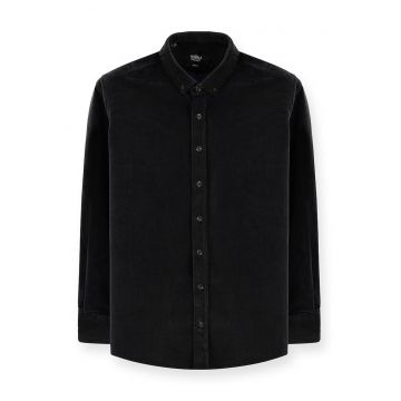 Camasa slim-fit cu model uni
