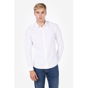 Camasa slim fit din bumbac