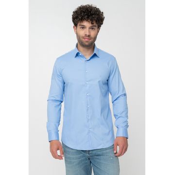 Camasa uni slim fit