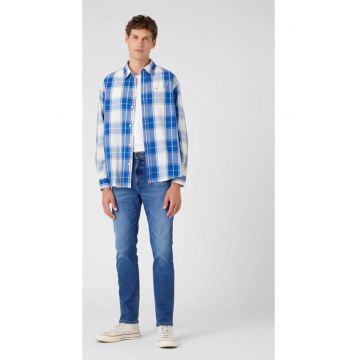 Camasa barbati -  47740 - Bumbac - Albastru