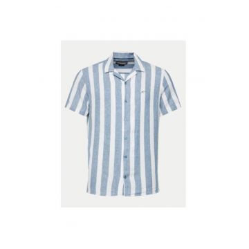 Camasa barbati -  82917 - In/Bumbac - XL INTL - Albastru