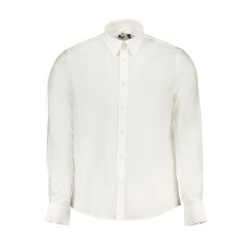 Camasa barbati - 96% bumbac - 4% elastan - Alb - 664306000 Camasa barbati - 96% bumbac - 4% elastan - Alb - 664306000