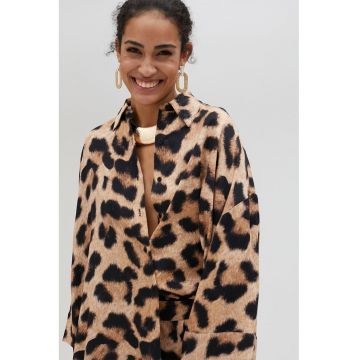Camasa cu animal print