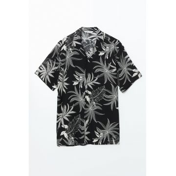 Camasa cu imprimeu tropical