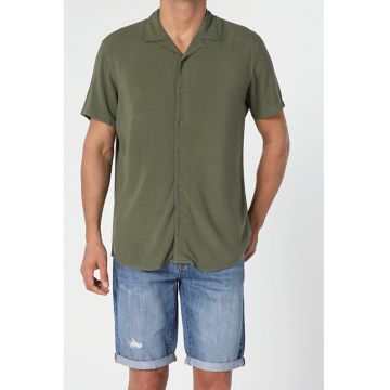 Camasa Cu Maneca Scurta De Barbati Regular Fit
