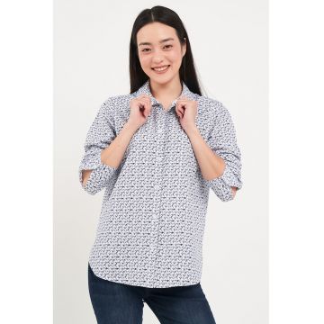 Camasa cu model - de bumbac
