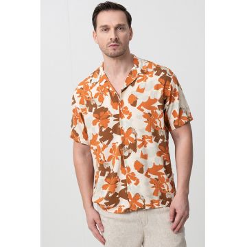Camasa cu model floral