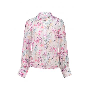Camasa cu model floral