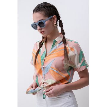 Camasa cu model Nova