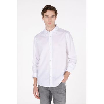 Camasa din bumbac cu maneci lungi CL1073846