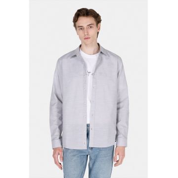 Camasa din bumbac cu maneci lungi CL1073846