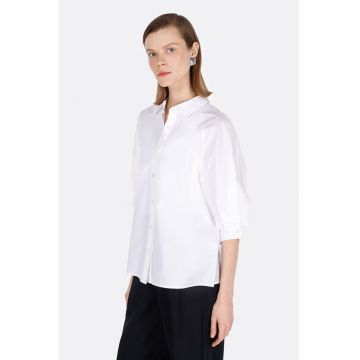 Camasa din bumbac cu maneci raglan