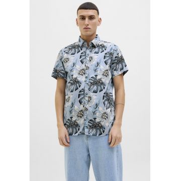 Camasa din bumbac cu model