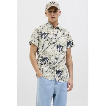Camasa din bumbac cu model
