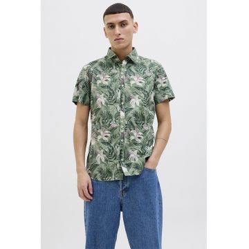 Camasa din bumbac cu model