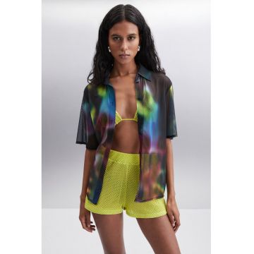 Camasa lejera cu model