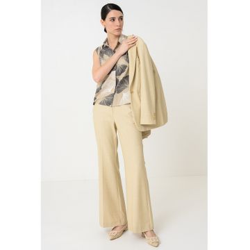 Camasa lejera cu model floral
