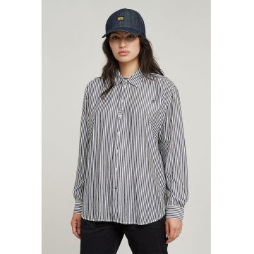 Camasa lejera din modal cu model in dungi