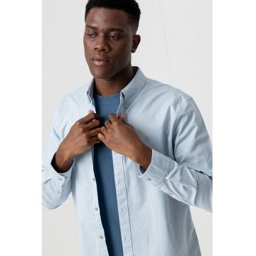 Camasa oxford din amestec de bumbac
