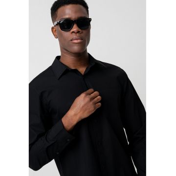 Camasa regular fit cu guler clasic