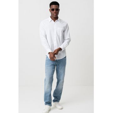 Camasa regular fit cu guler clasic