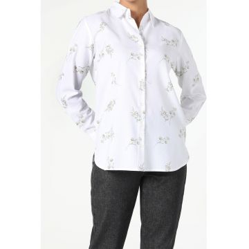 Camasa regular fit cu imprimeu floral