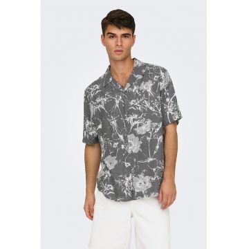 Camasa regular fit cu imprimeu