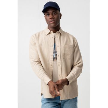 Camasa regular fit cu logo