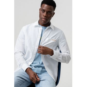 Camasa regular fit cu logo
