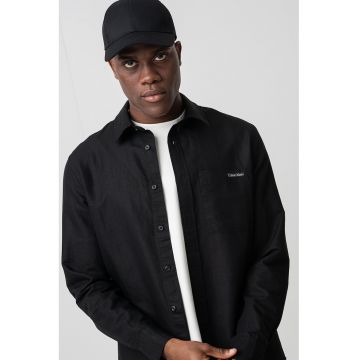 Camasa regular fit cu logo