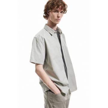 Camasa regular fit de bumbac