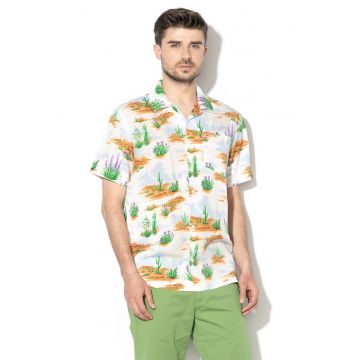 Camasa regular fit de lyocell