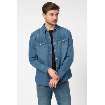 Camasa regular fit din denim