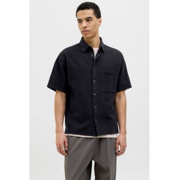 Camasa relaxed fit de bumbac