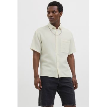 Camasa relaxed fit de bumbac