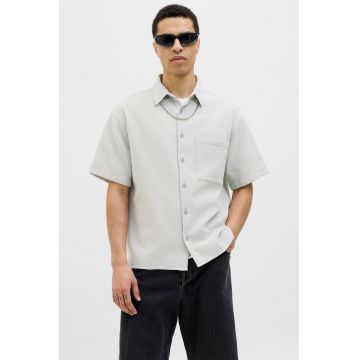 Camasa relaxed fit de bumbac