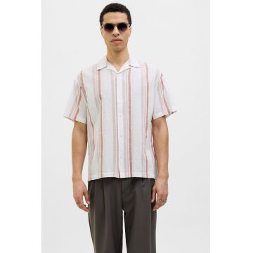 Camasa relaxed fit din amestec de in