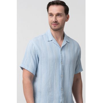 Camasa relaxed fit din bumbac