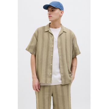 Camasa relaxed fit din bumbac