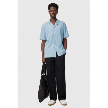 Camasa relaxed fit Hudson - Albastru deschis