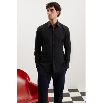 Camasa slim fit de bumbac
