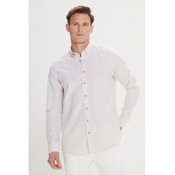 Camasa slim fit din bumbac