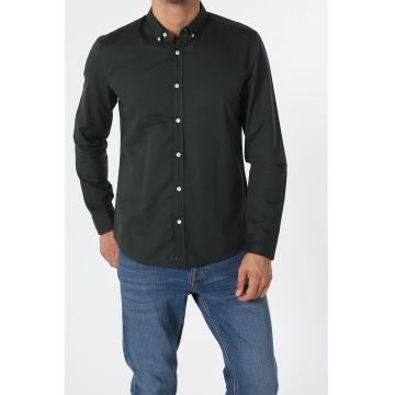 Camasa slim fit din bumbac