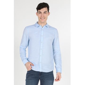Camasa slim fit din bumbac