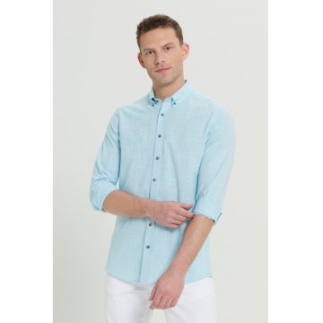 Camasa slim fit din bumbac